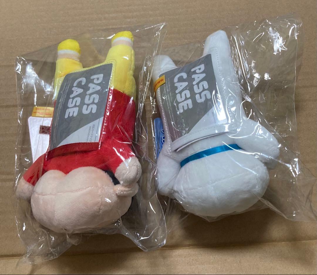 【値下げ中】クレヨンしんちゃん　パスケース　2種まとめ売り　しんちゃん　シロ — image 2
