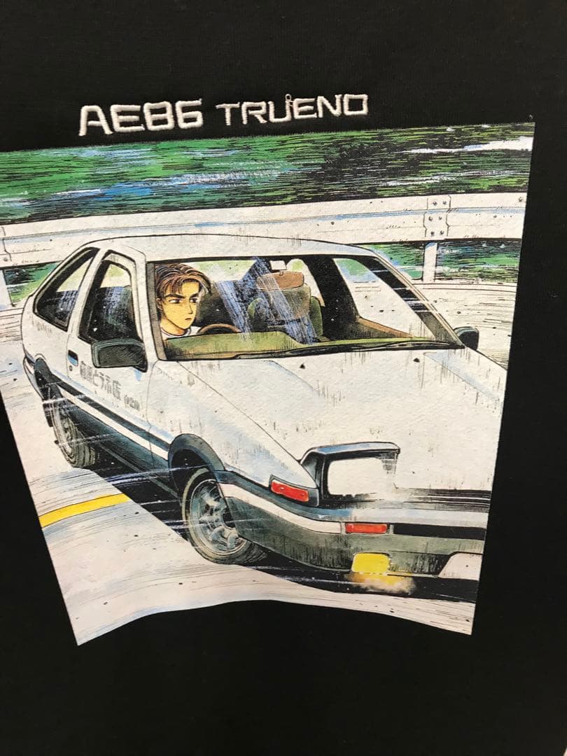 【新品】頭文字D イニシャルD トレーナー3L 藤原とうふ店　藤原拓海 — image 5
