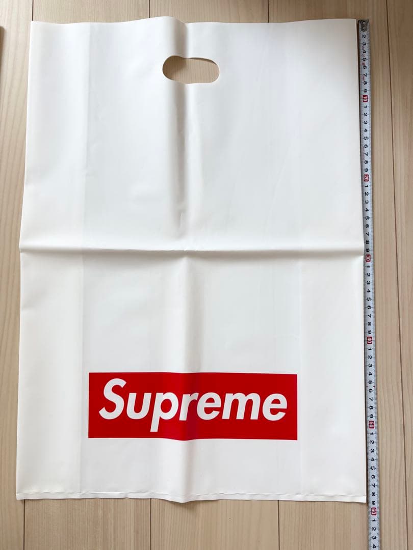Supreme ショッパー 4枚セット ショップバッグ ボックスロゴ — image 3