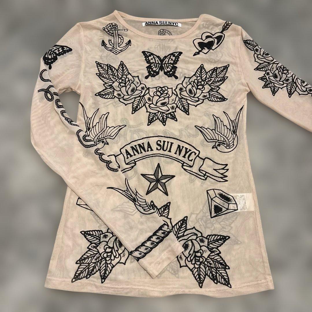 ANNASUI NYC タトゥーシアトップス — image 2