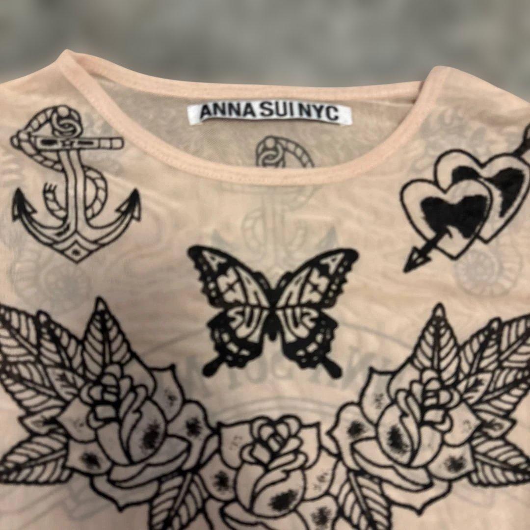 ANNASUI NYC タトゥーシアトップス — image 3