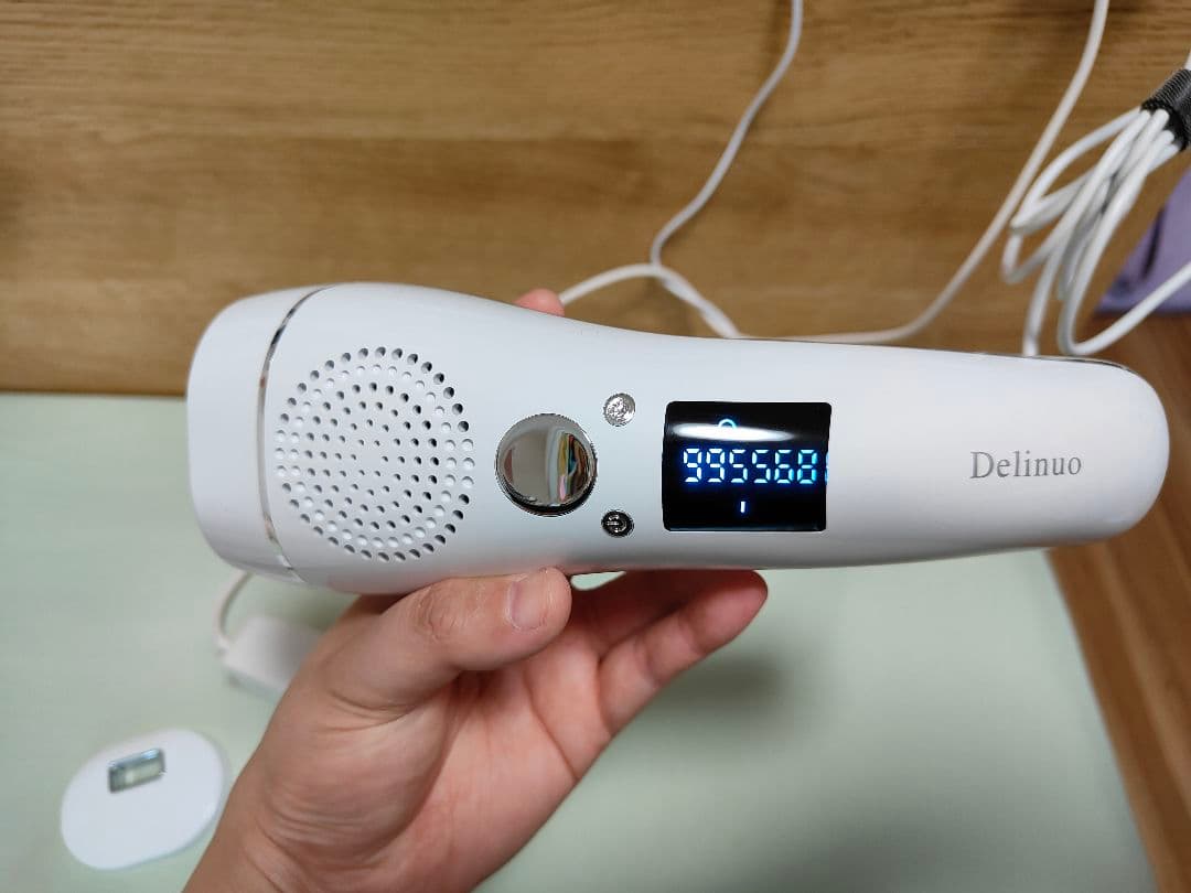 （動作確認済み・美品）Delinuo 光脱毛器 — image 3