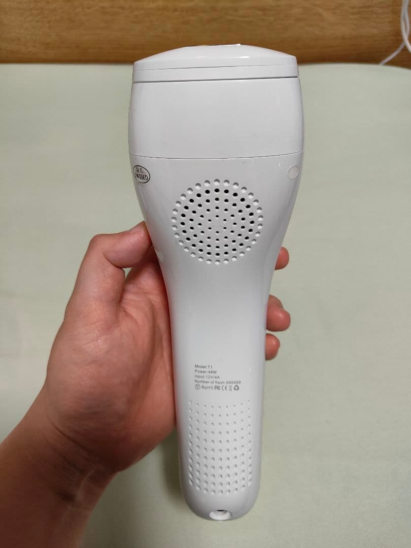 （動作確認済み・美品）Delinuo 光脱毛器 — image 4