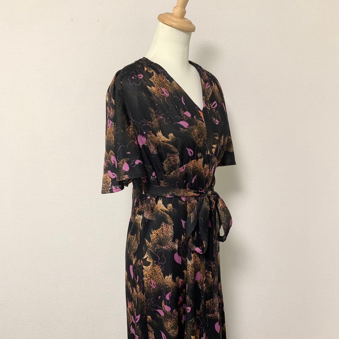 Dorette ロングワンピース【M相当】ウエスト紐 裏地付き — image 3