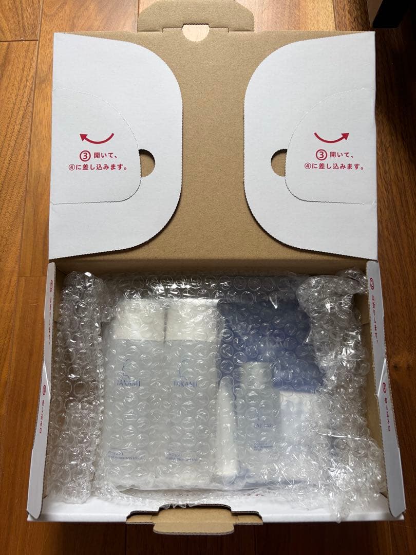 TAKAMI タカミ スキンケアセット 化粧水 クレンジング サンプル付き — image 3