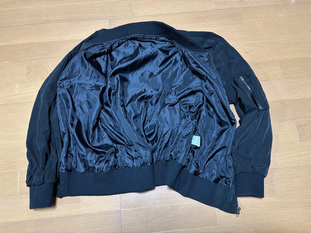 値下げ★ブルゾン　ブラック — image 5