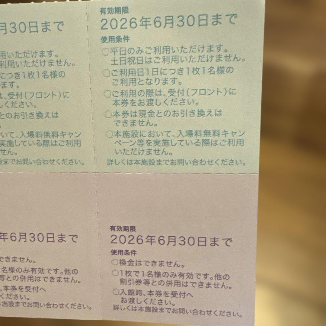 2026年6月末まで‼️メトロ株主優待セット — image 3