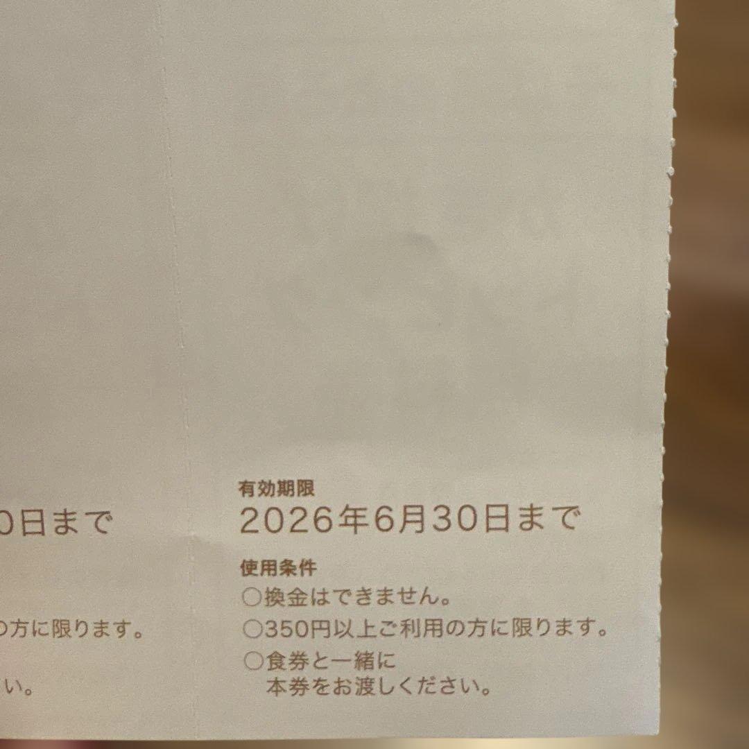 2026年6月末まで‼️メトロ株主優待セット — image 5