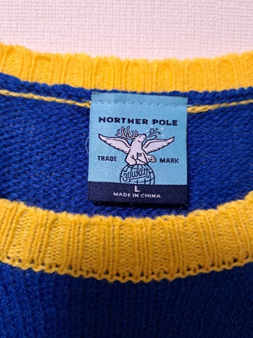 Norther Pole ニットセーター　メンズM～Ｌ相当 — image 2