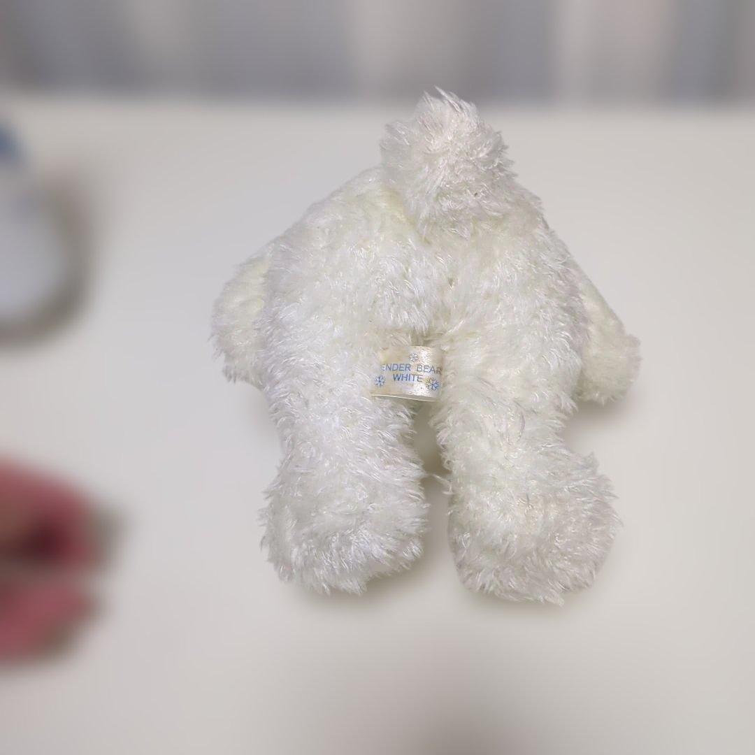 【飾っていただけ】TENDER BEAR WHITE ぬいぐるみ — image 5