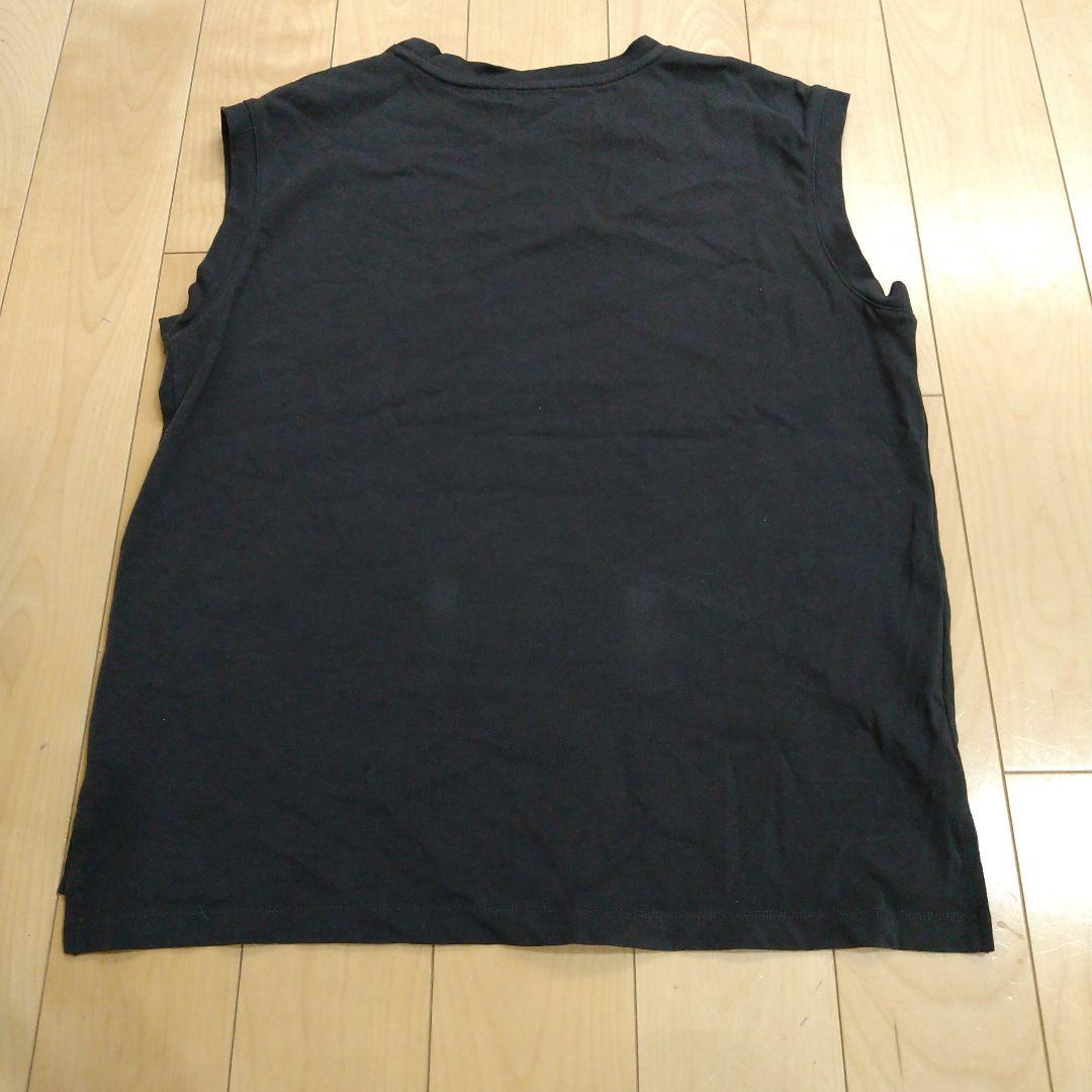 LOWRYS FARM ノースリーブ 炭色　ダークグレー — image 2