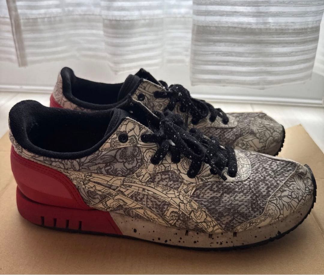 OnitsukaTiger × AndreaPompilio コラボ　28cm — image 2