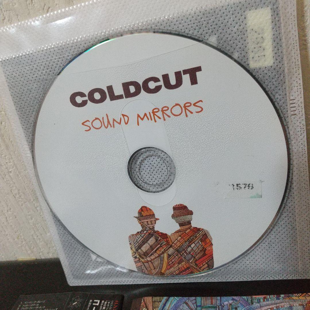 COLDCUT『SOUND MIRRORS(日本国内盤)』US-HipHop — image 2