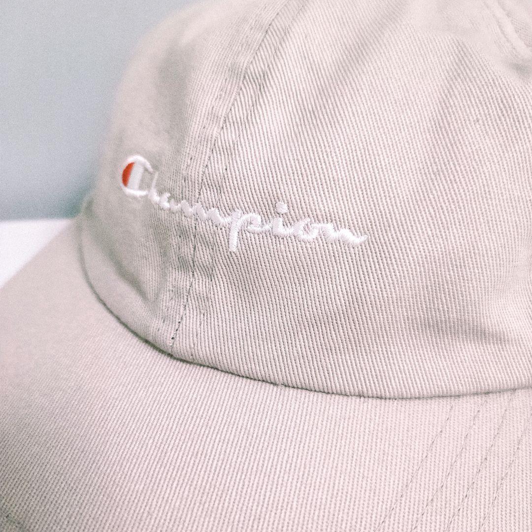 【値下げ】Champion キャップ ライトグレージュ — image 2