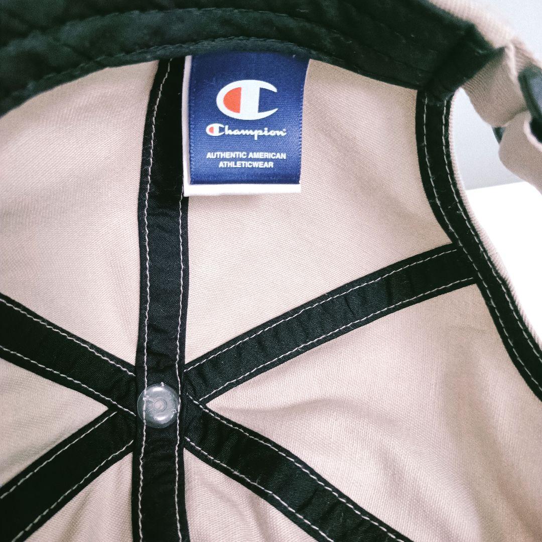 【値下げ】Champion キャップ ライトグレージュ — image 4