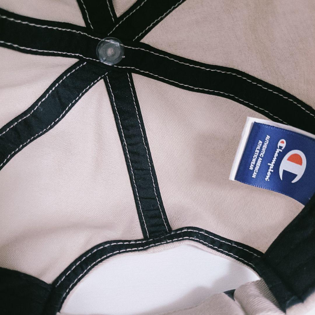 【値下げ】Champion キャップ ライトグレージュ — image 5