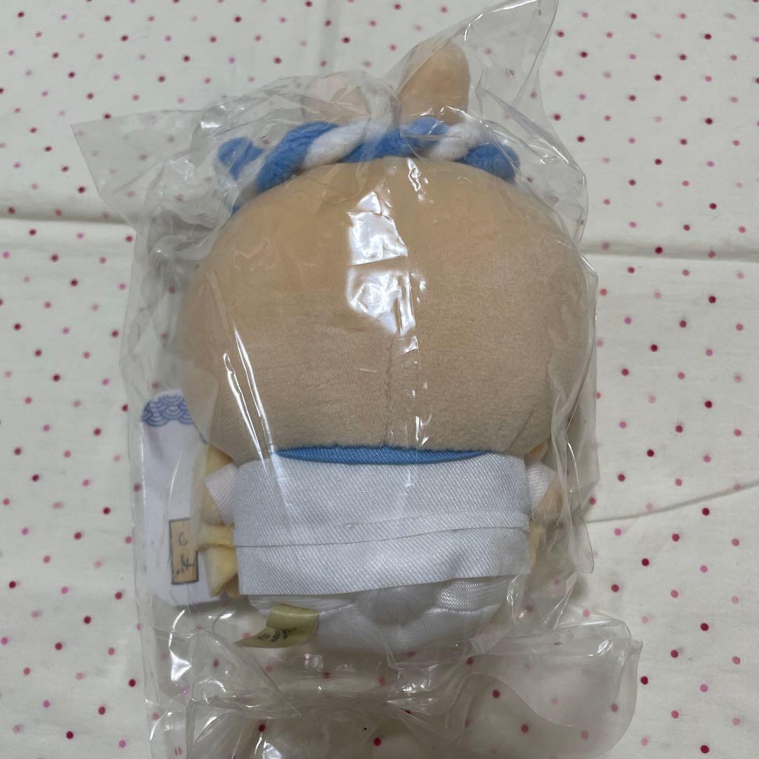 ちいかわ　ぬいぐるみ　うさぎ　ちいかわ寿司　お座りミニぬいぐるみ　未開封　未使用 — image 2