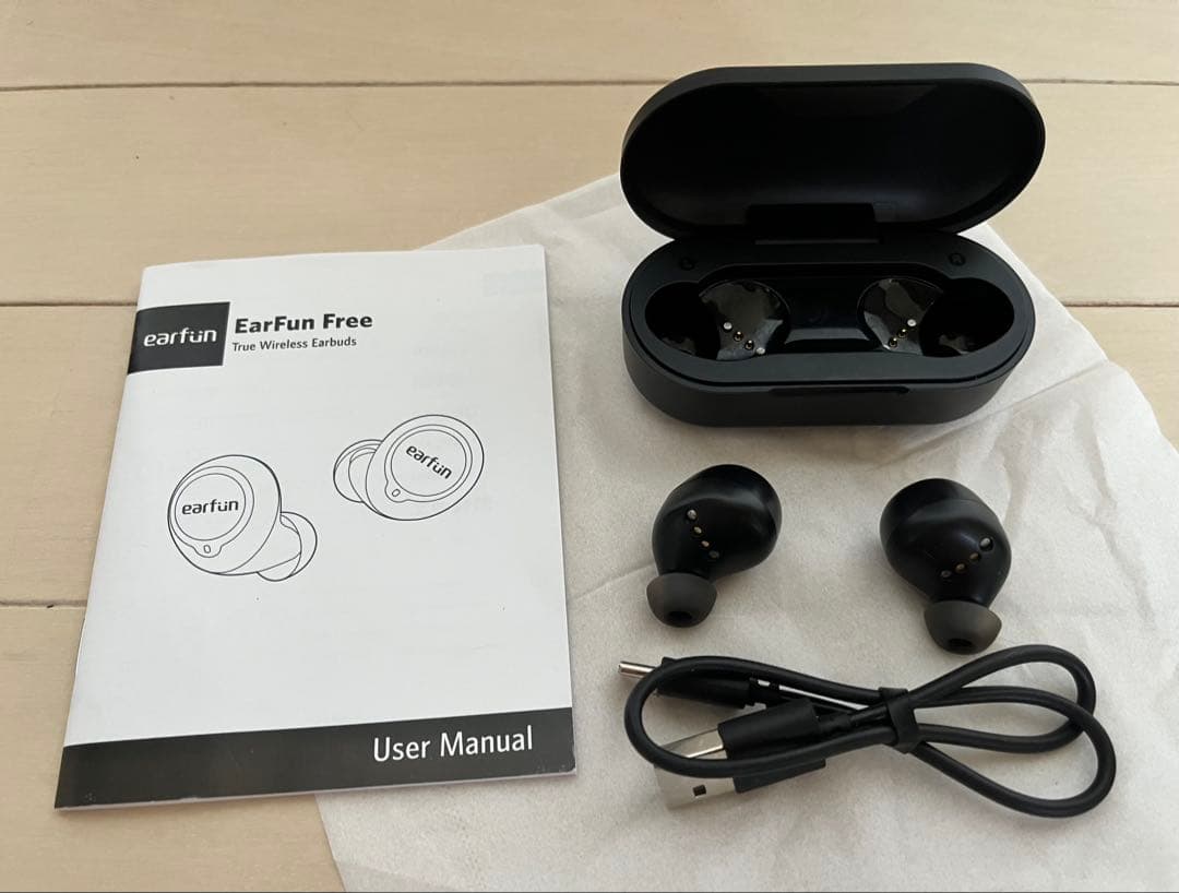 EarFun Free ワイヤレスイヤホン 本体 — image 2