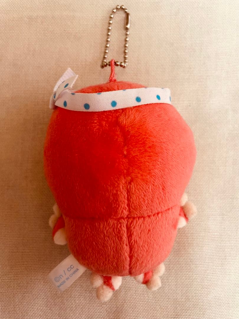 ちいかわ たこイカくじ D賞　マスコット ぬいぐるみ　キーホルダー — image 2