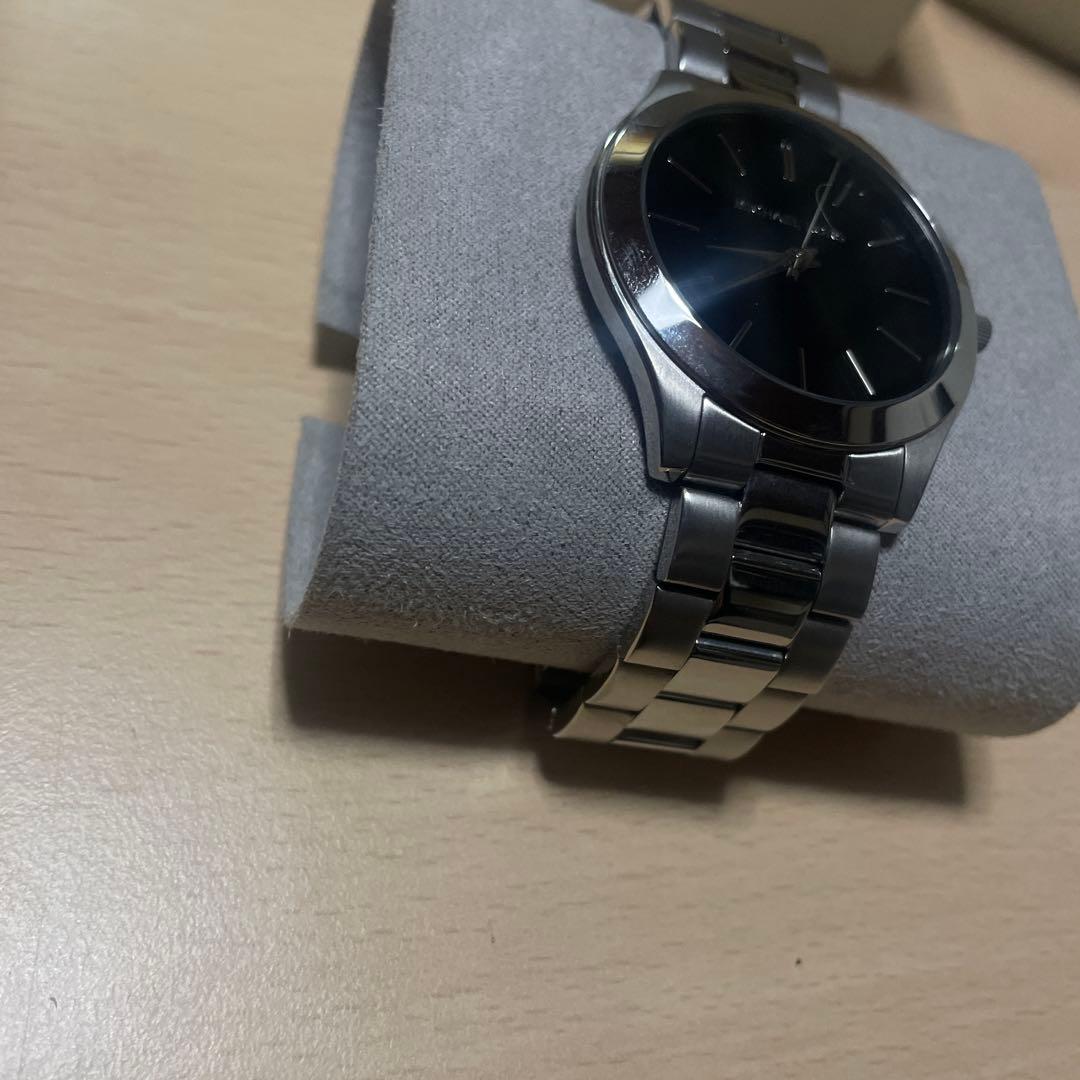 MICHAEL KORS ブラック アナログ時計 — image 2