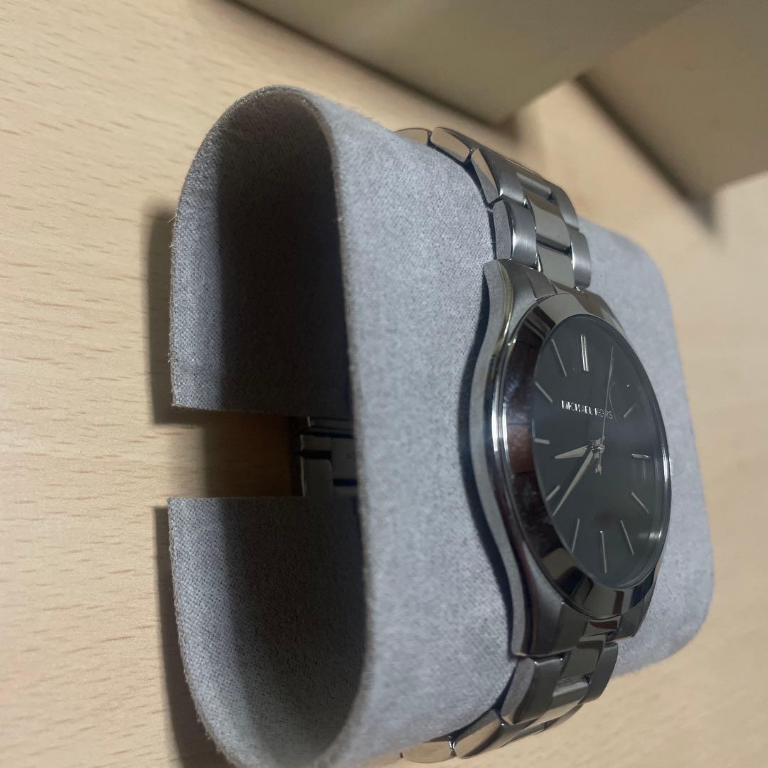 MICHAEL KORS ブラック アナログ時計 — image 3