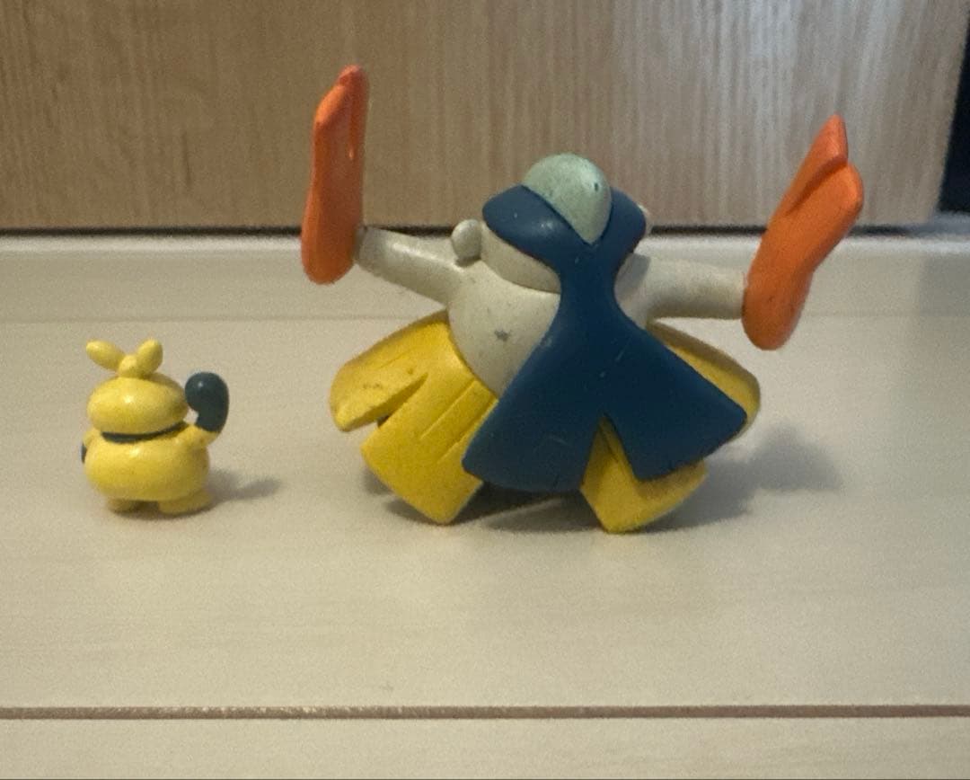 立体ポケモン図鑑　ハリテヤマ　マクノシタ — image 2