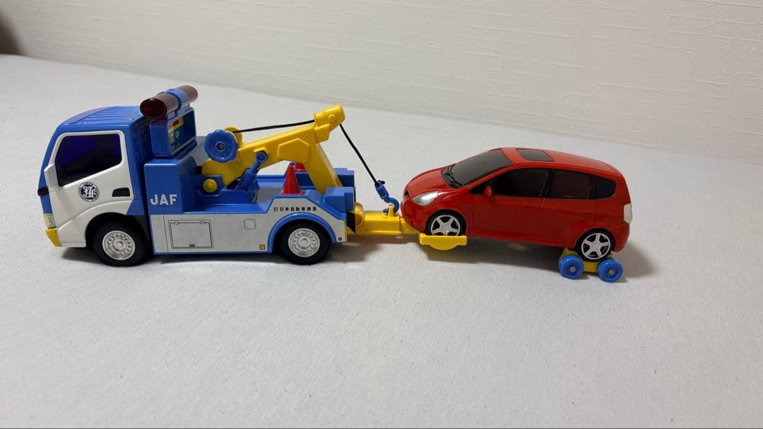 JAF レッカー車 ミニカー 2台セット — image 3