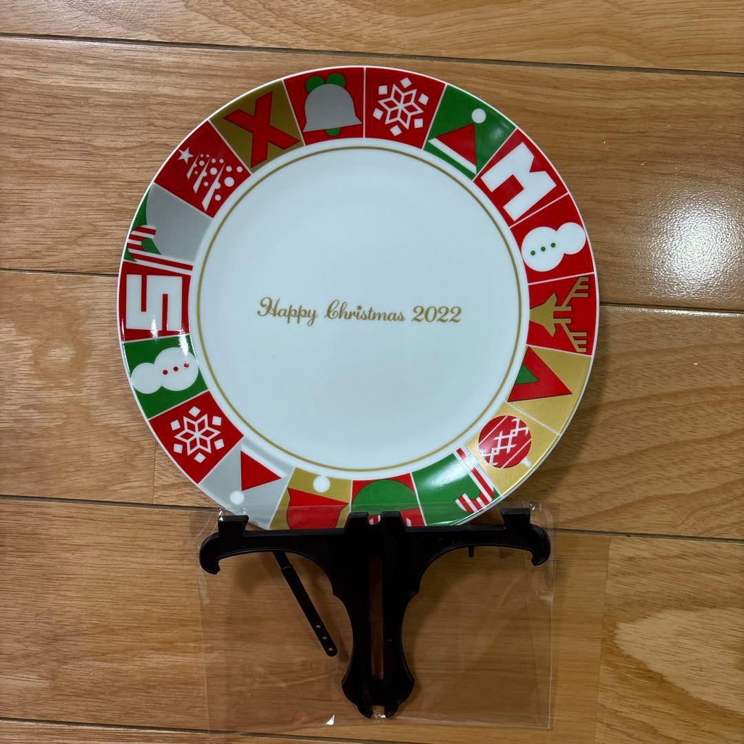 【非売品】KFC/ケンタッキー クリスマスオリジナルプレート 5枚セット — image 4