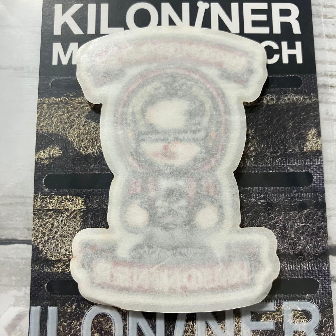 3個セット KILONINER キロナイナー ステッカー コラボ 平本蓮 格闘家 — image 3