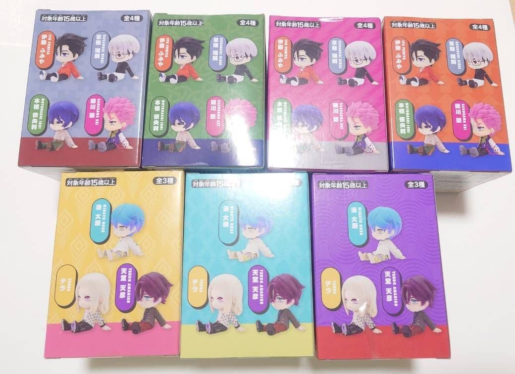 カリスマ　ぺたっとおすわりフィギュア　 全7種セット — image 3