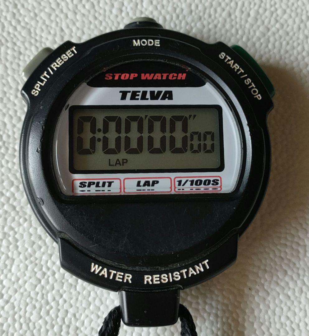 TELVA ストップウォッチ 本体 — image 2