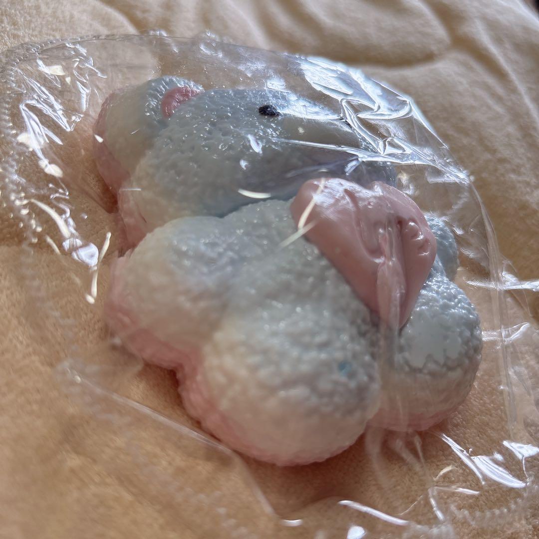 ぽっちゃりくま ハート スクイーズ — image 2