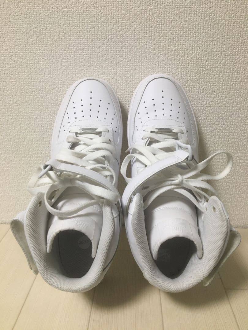NIKE AIR FORCE 1 MID 28.5cm — image 5