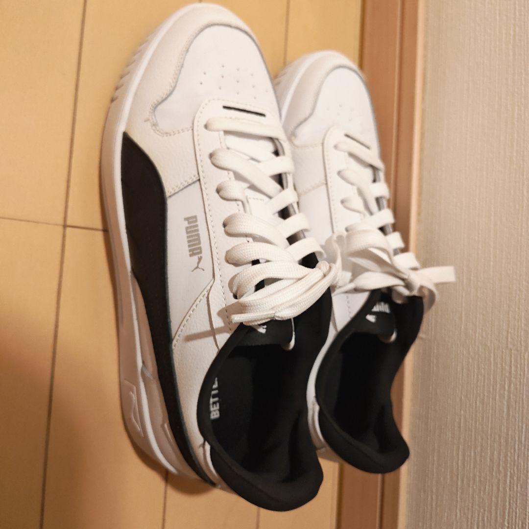 PUMA コート ラリー スカイ｜厚底スニーカー ローカット 27cm — image 2