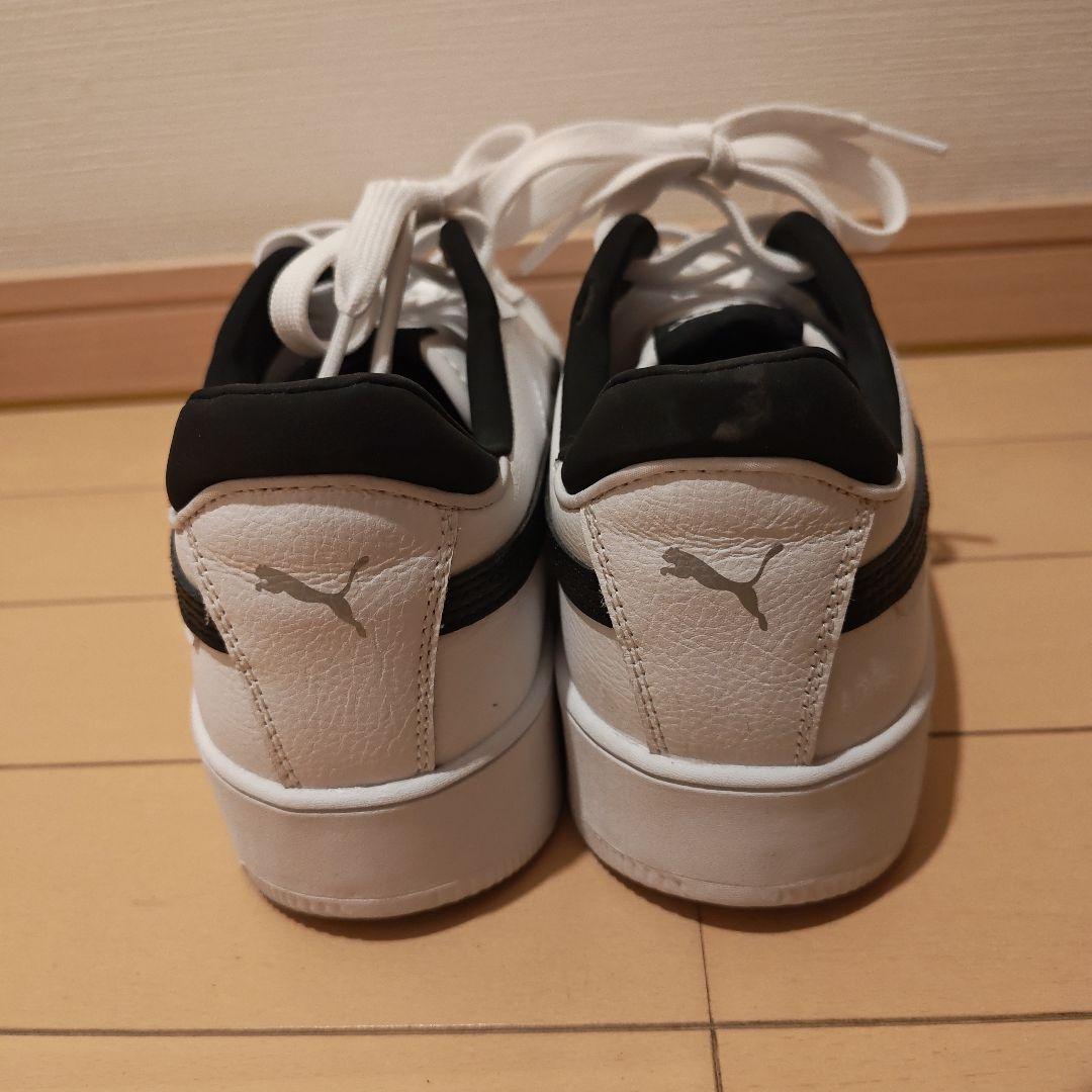 PUMA コート ラリー スカイ｜厚底スニーカー ローカット 27cm — image 5
