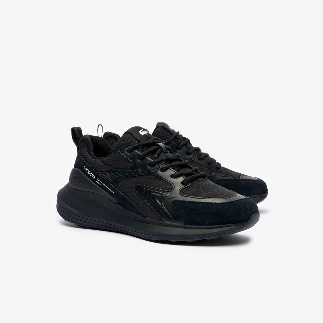 LACOSTE スニーカー ブラック — image 2