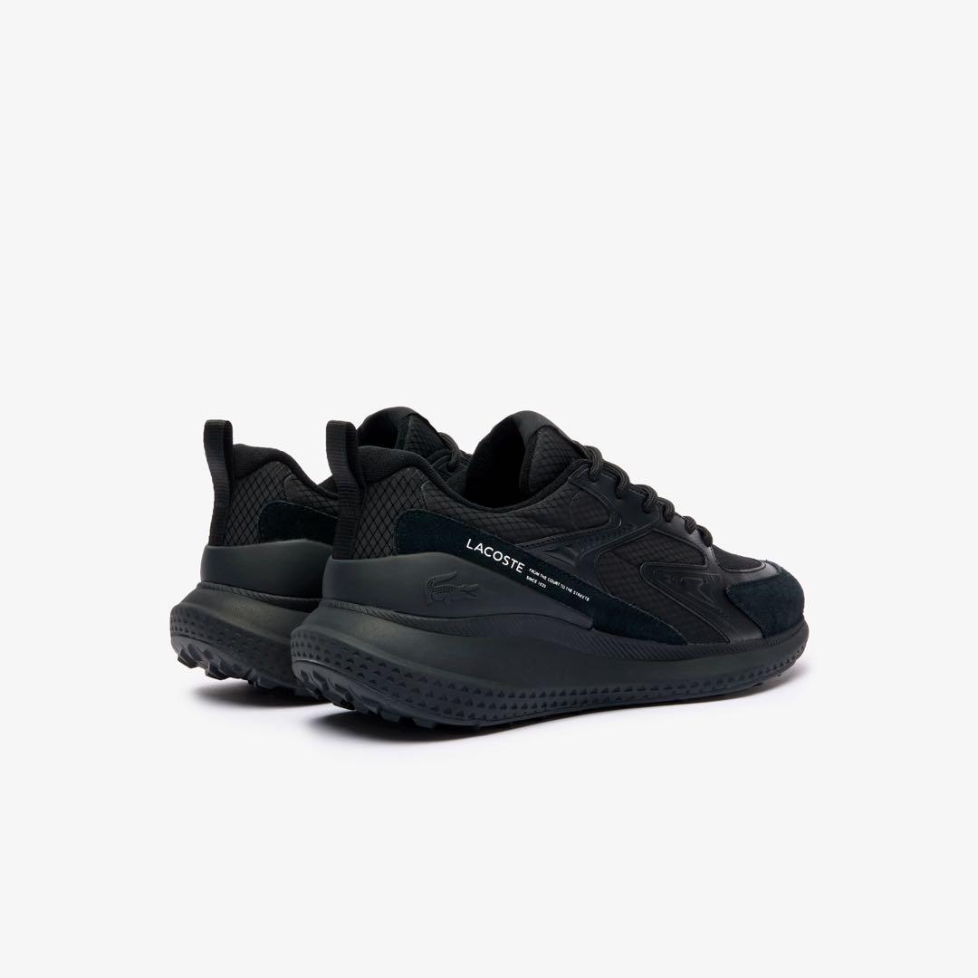 LACOSTE スニーカー ブラック — image 3