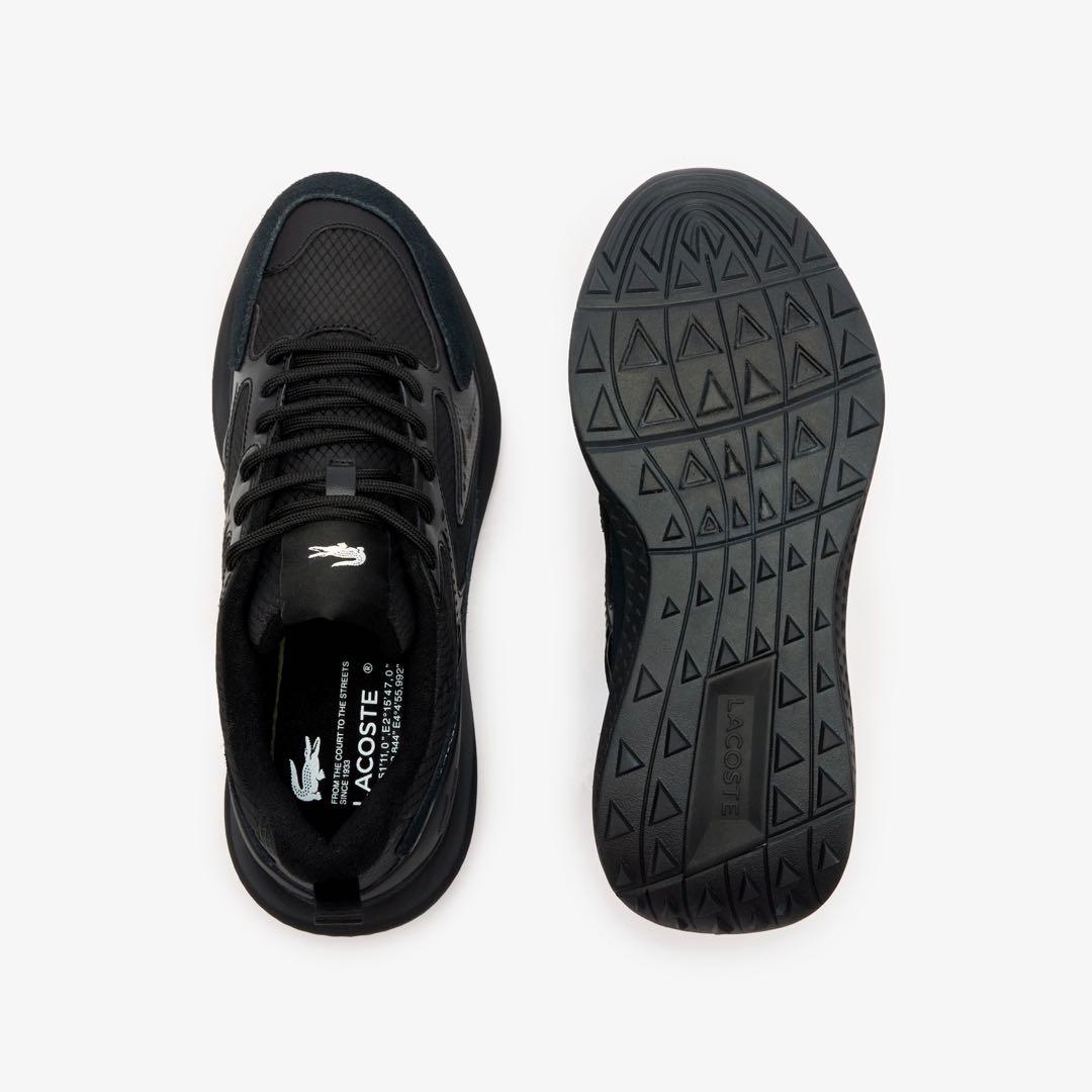 LACOSTE スニーカー ブラック — image 4
