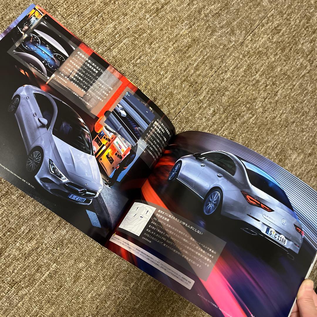 Mercedes-Benz ☆CLA カタログ — image 4