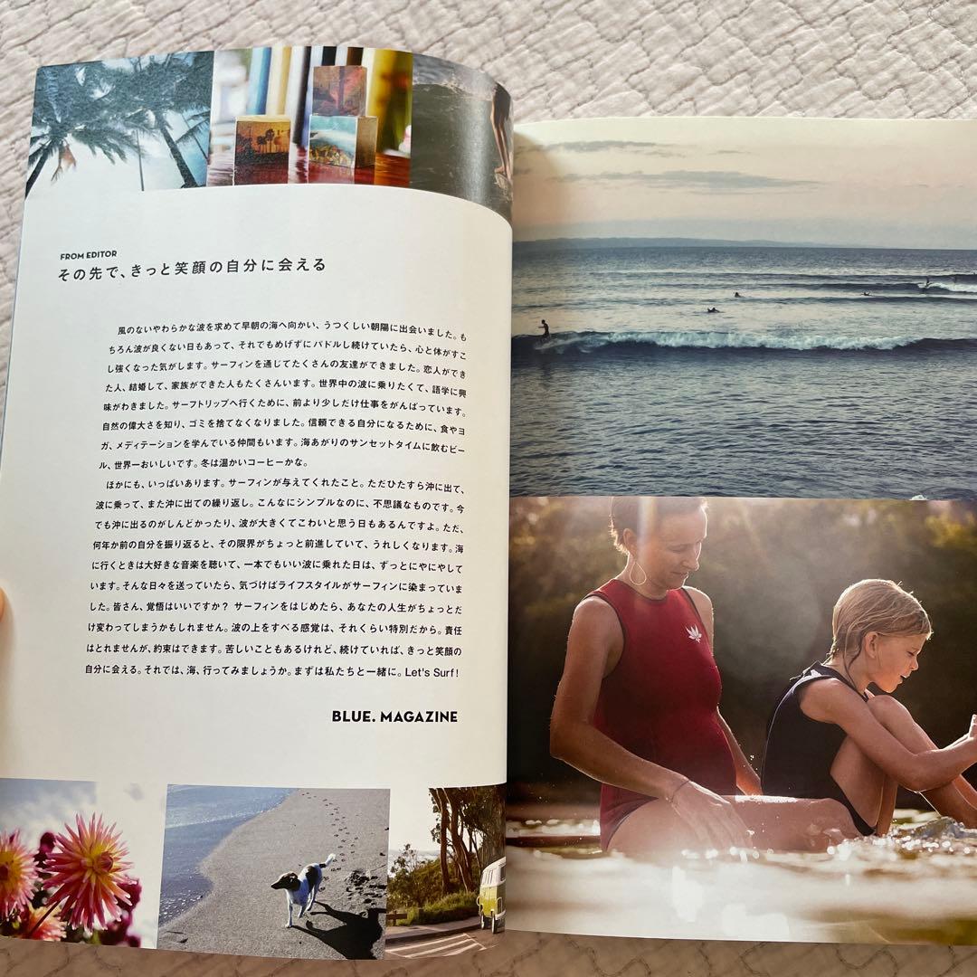 Blue. LET'S START SURFING 雑誌 — image 3
