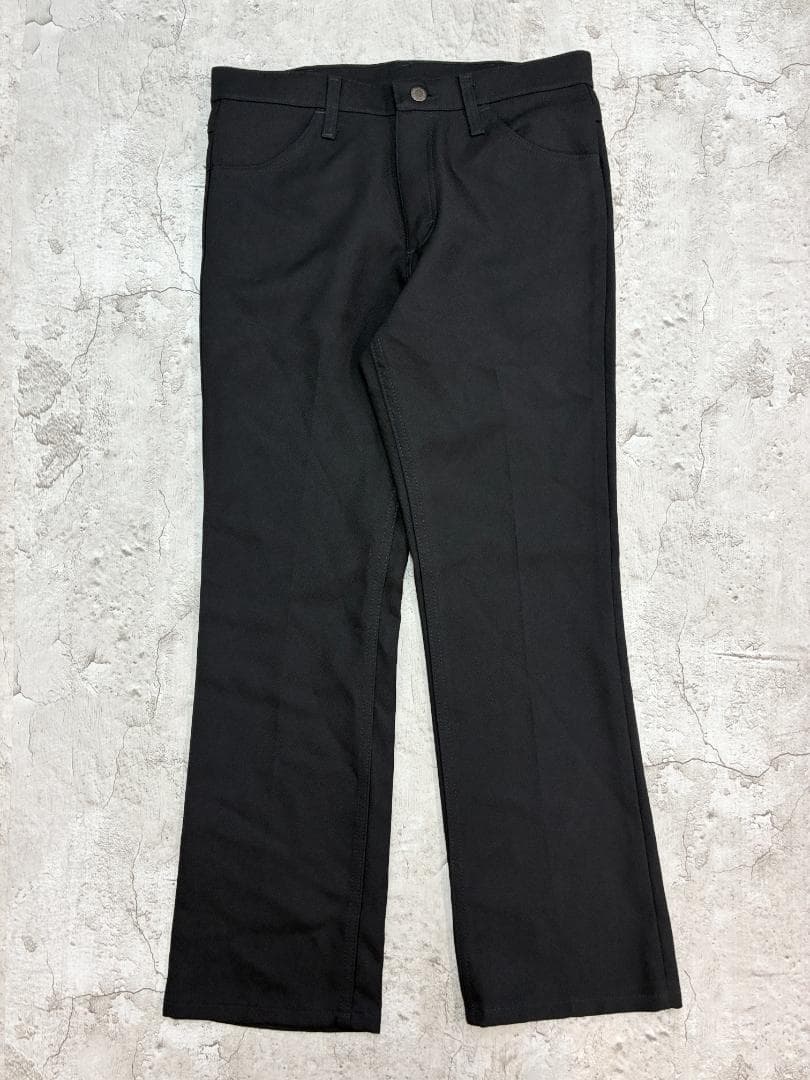 Wrangler　ランチャー　W33 L30　ブラック　フレア　古着 — image 2