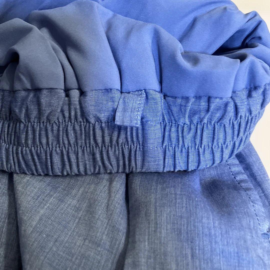 simplicite シャンブレーボイルスカートパンツ — image 4