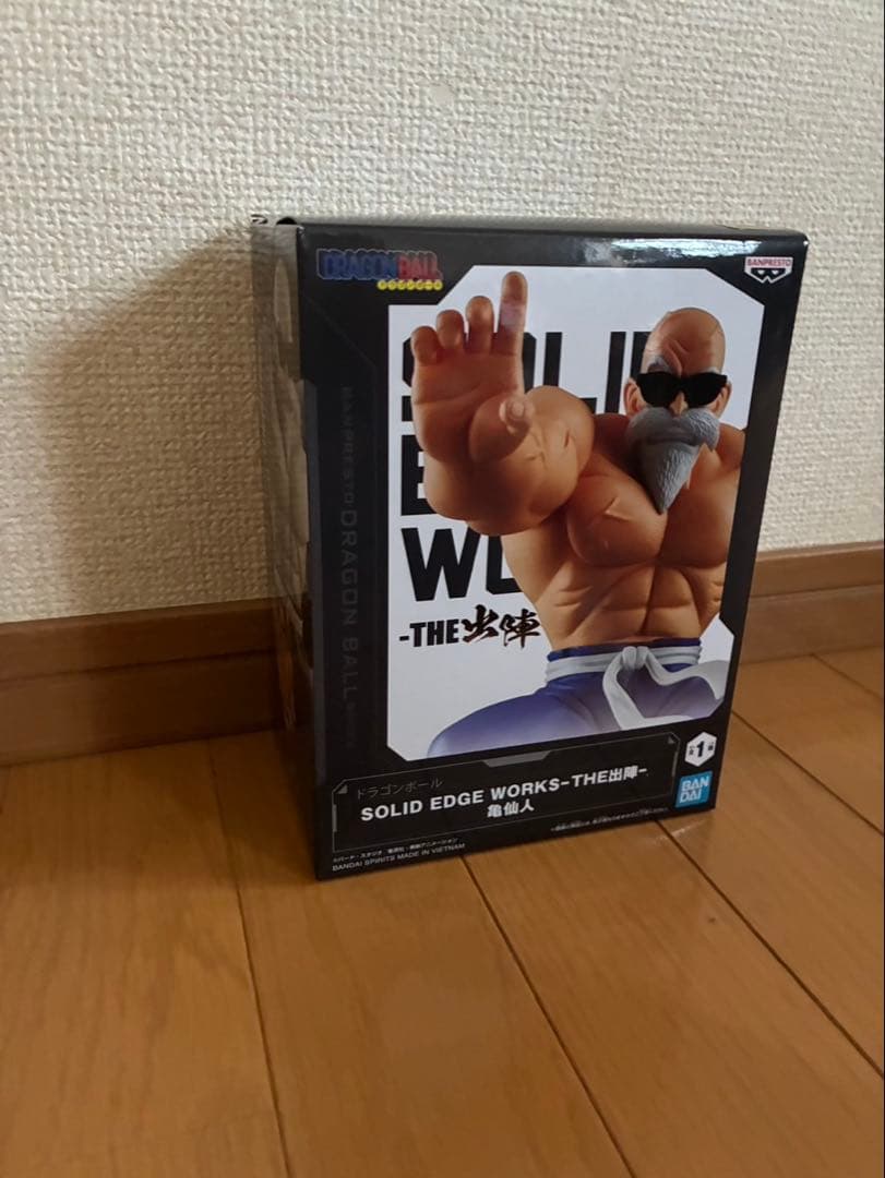 【新品・未開封】ドラゴンボール SOLID EDGE WORKS 亀仙人 — image 2