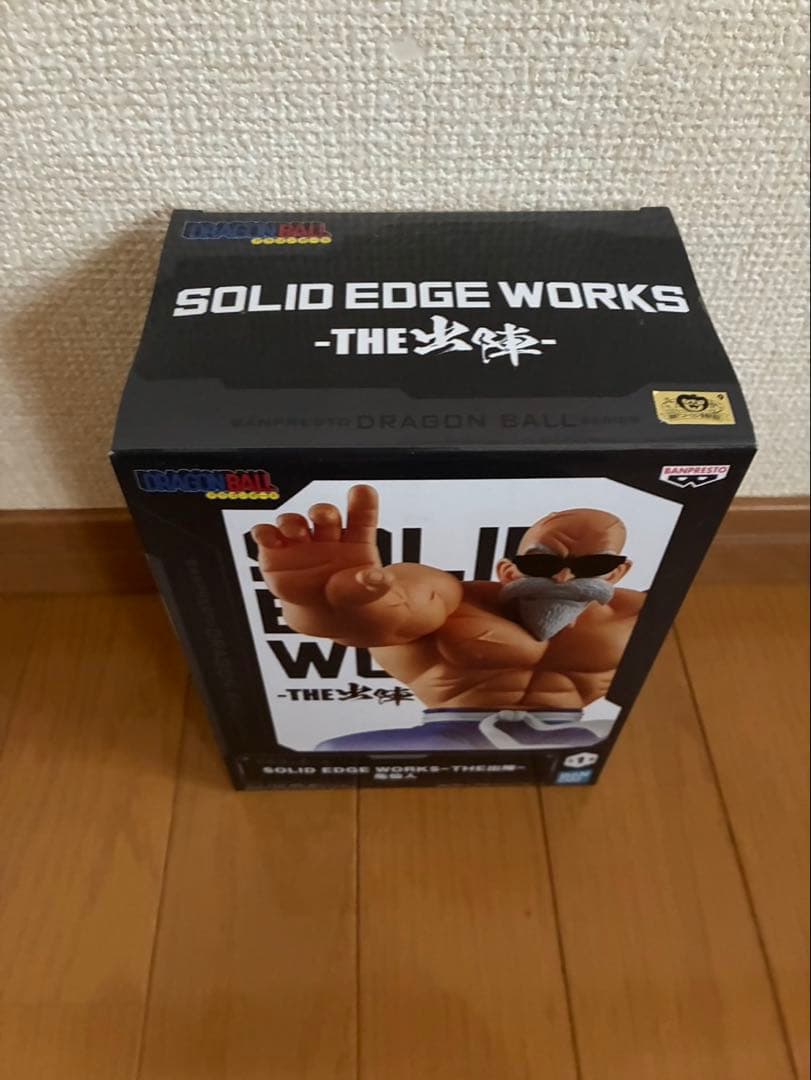 【新品・未開封】ドラゴンボール SOLID EDGE WORKS 亀仙人 — image 3
