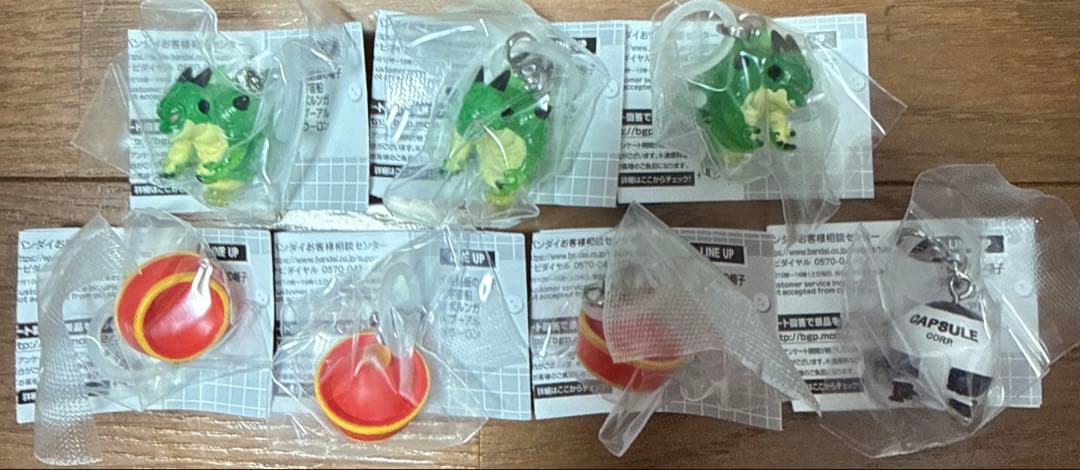 ドラゴンボール めじるしアクセサリー3 7個セット — image 2