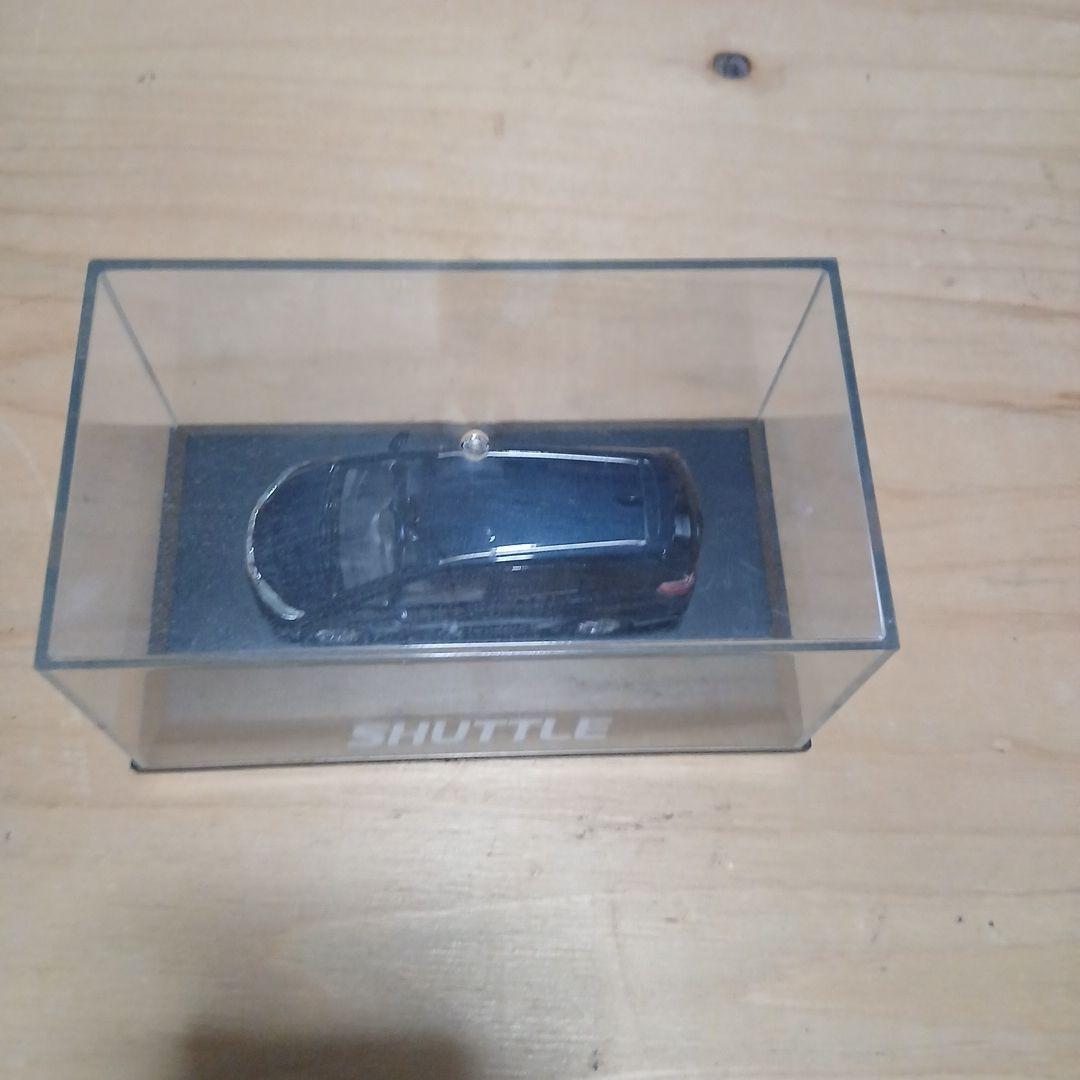 Honda SHUTTLE ミニカー ディスプレイケース付き — image 2