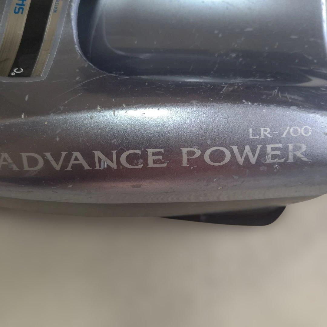 シマノ　鮎　引舟　ADVANCE POWER LR-700 中古品　水温計付 — image 3