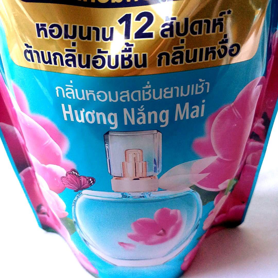 ベトナムDowny 柔軟剤 サンライズフレッシュ 800ml ×2袋 濃縮タイプ — image 3