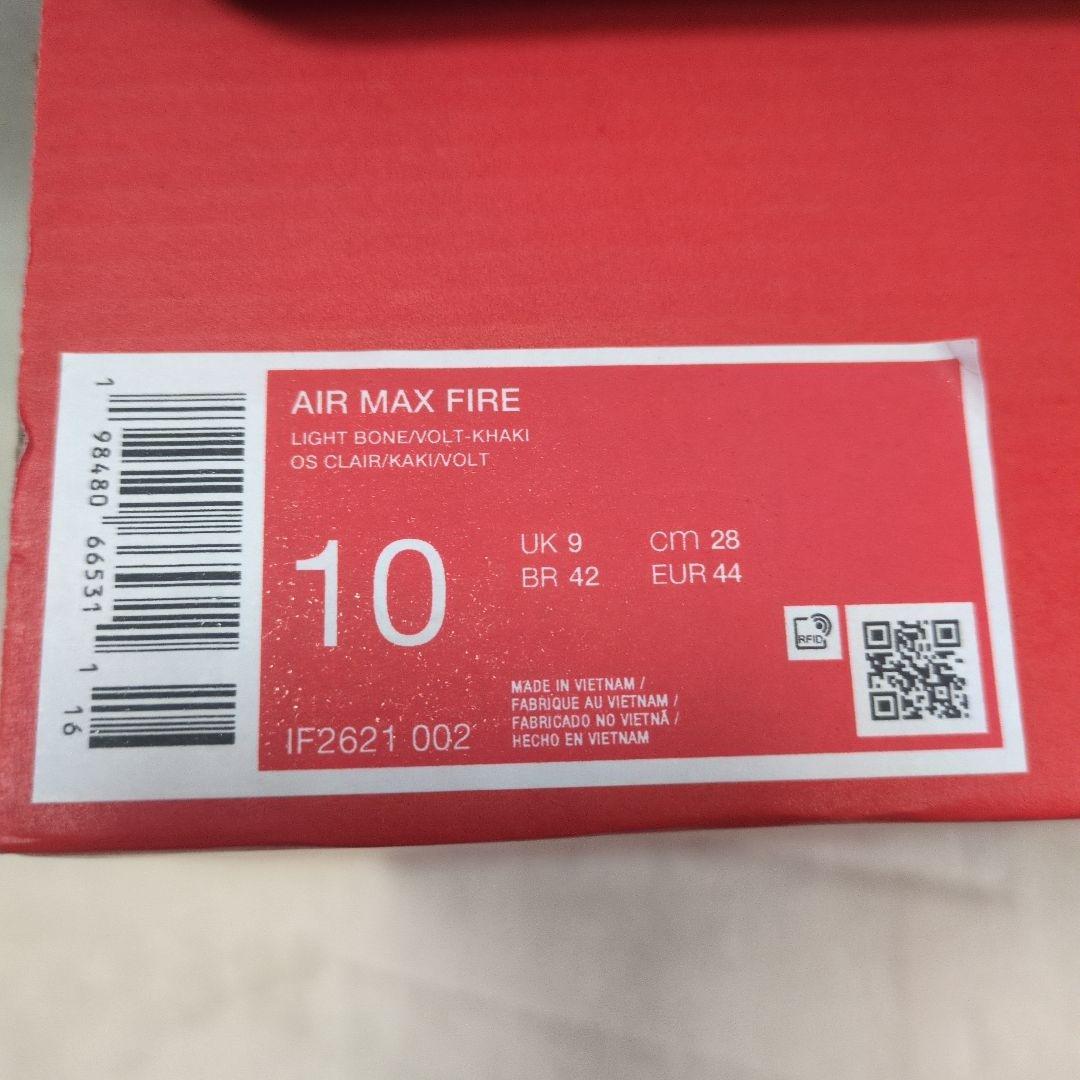 ナイキ　Nike air max fire エアマックスファイヤー — image 4