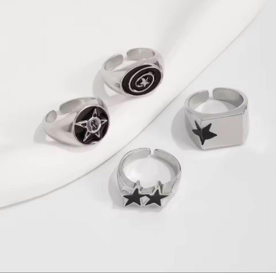 4点セット スターリング y2k opium sol starteam fti — image 4
